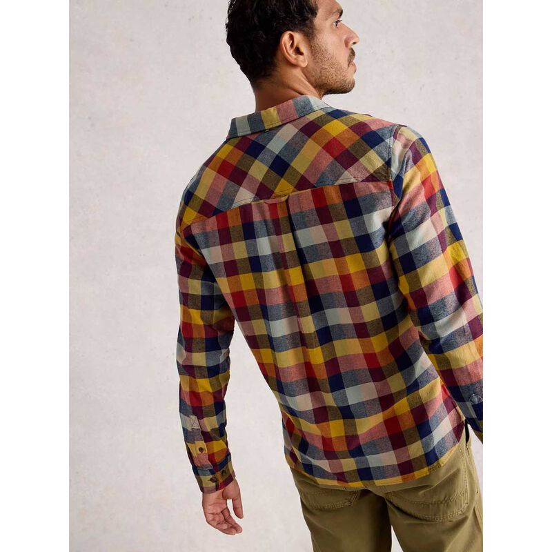 White Stuff Preston Buffalo Check Shirt image number 1